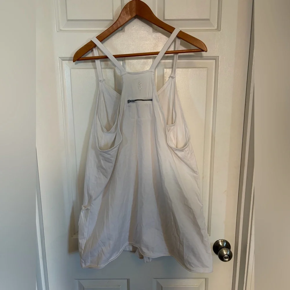 FP Hot Shot Mini Dress White Medium - Picture 4 of 8